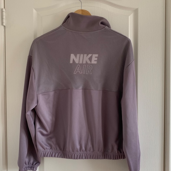 Nike Quarter Zip Up [Purple/Breathable/Mesh] - Picture 3 of 4